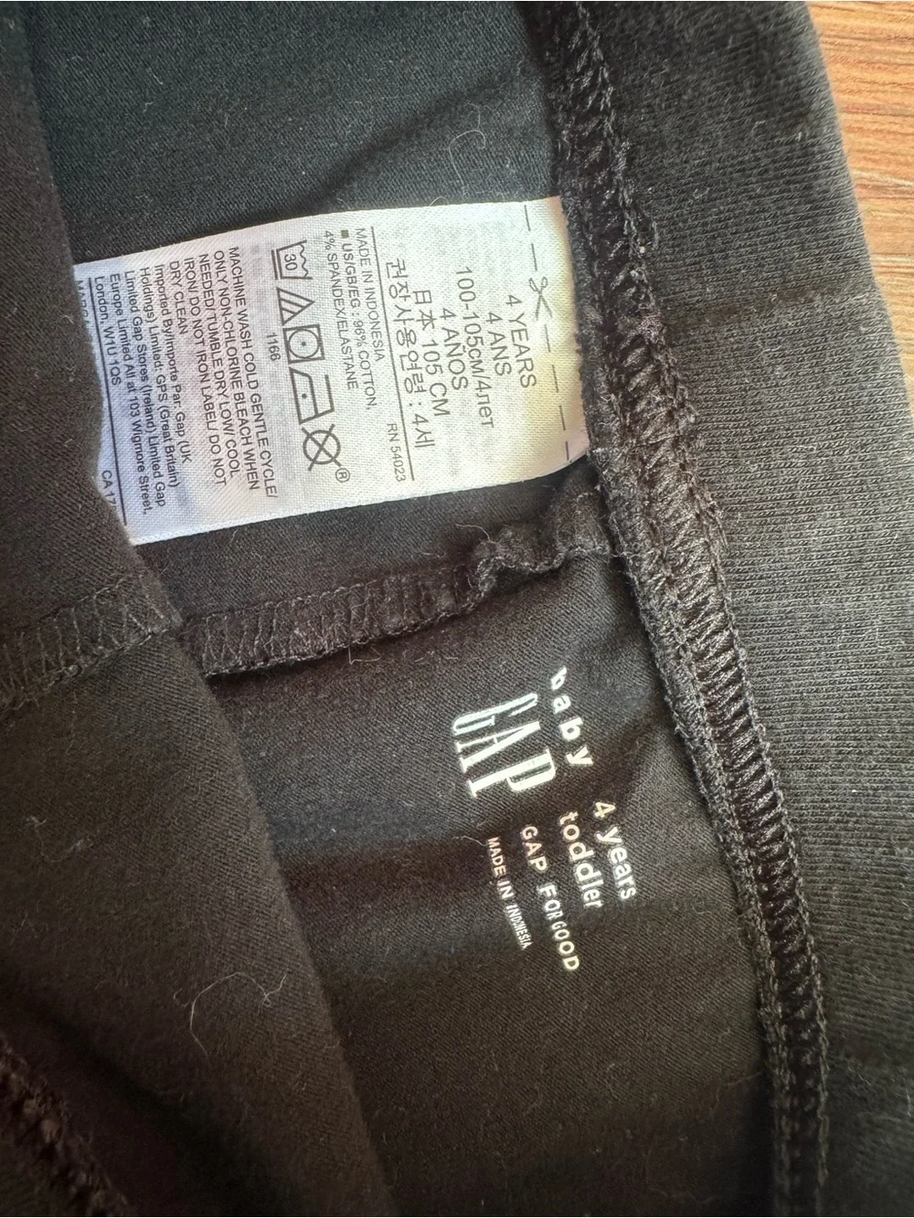 GAP Kids Bike Shorts Trio - Black, Light Gray & Oatmeal